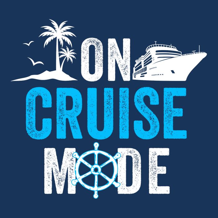 Funny On Cruise Mode Funny Cruise Ship On Cruise Mode Funny Cruise Vacation Infant Baby Jersey Bodysuit