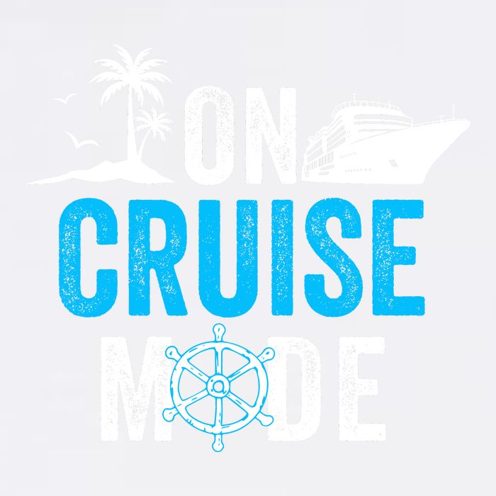 Funny On Cruise Mode Funny Cruise Ship On Cruise Mode Funny Cruise Vacation Garment-Dyed Sweatshirt
