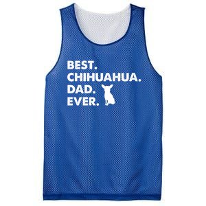 Father Of Chihuahuas Best Chihuahua Dad Ever Gift Mesh Reversible Basketball Jersey Tank