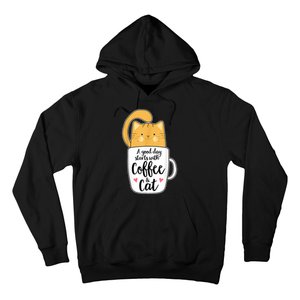 Funny Orange Cat Coffee Mug Cat Lover Hoodie