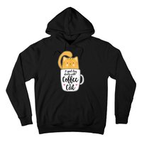 Funny Orange Cat Coffee Mug Cat Lover Hoodie