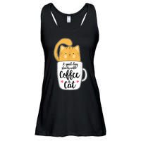 Funny Orange Cat Coffee Mug Cat Lover Ladies Essential Flowy Tank