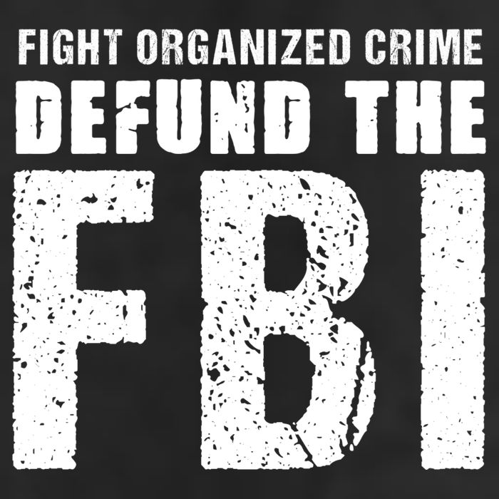 Fight Organized Crime Defund The FBI 11oz C Handle Ceramic Mug