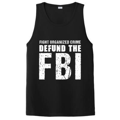 Fight Organized Crime Defund The FBI PosiCharge Competitor Tank