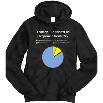 Funny Organic Chemistry Pun T For Women Men Chemist Tie Dye Hoodie