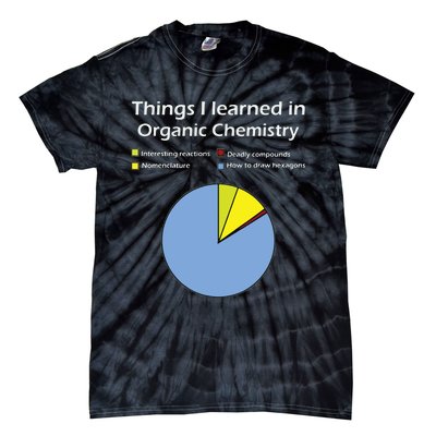 Funny Organic Chemistry Pun T For Women Men Chemist Tie-Dye T-Shirt