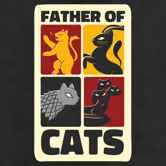 Father Of Cats Funny Adult Drive Performance Visor