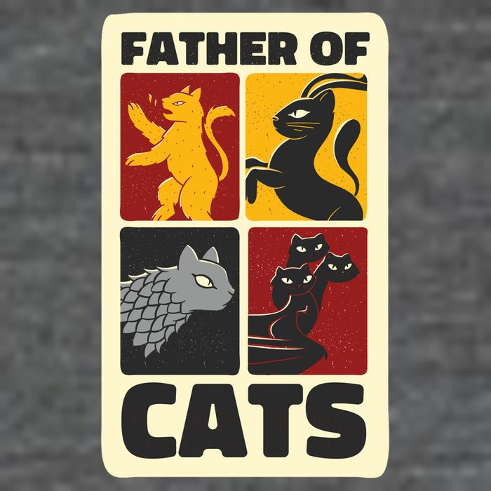 Father Of Cats Funny 25L Jumbo Tote
