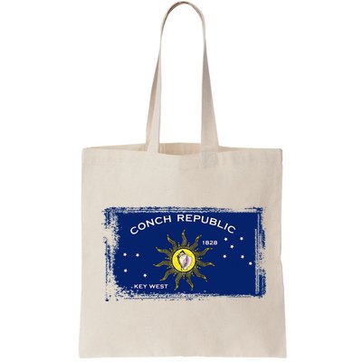 Flag Of Conch Republic Funny Key West Florida Bag