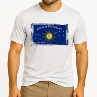Flag Of Conch Republic Funny Key West Florida Cooling Performance Crew T-Shirt