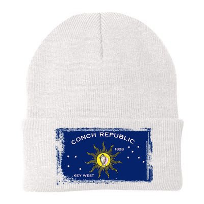 Flag Of Conch Republic Funny Key West Florida Beanie
