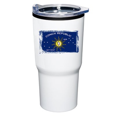 Flag Of Conch Republic Funny Key West Florida Tumbler