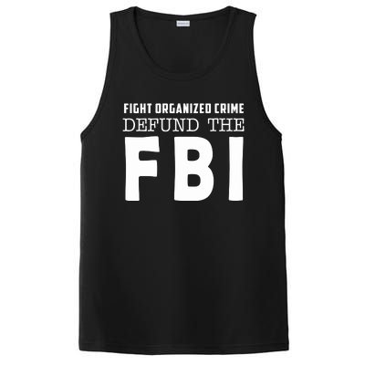 Fight Organized Crime Defund The FBI PosiCharge Competitor Tank