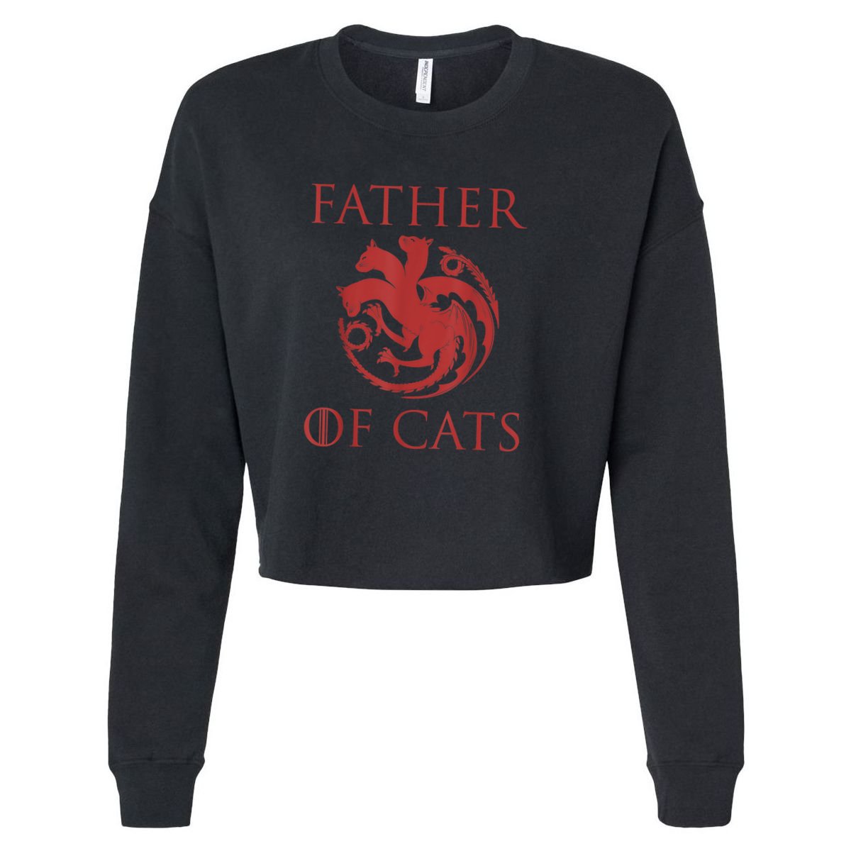 Father Of Cats Funny Cat Lover Kitten Dad Kitty Apron
