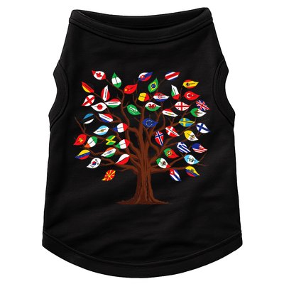 Flags of Countries of the World international flag tree Doggie Tank