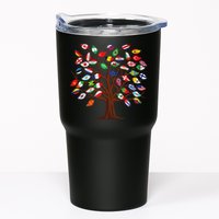 Flags of Countries of the World international flag tree Tumbler