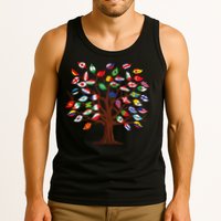 Flags of Countries of the World international flag tree Tank Top