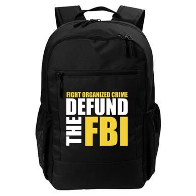 Fight Organized Crime Defund The FBI Backpack