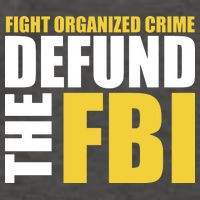 Fight Organized Crime Defund The FBI Vector Backpack