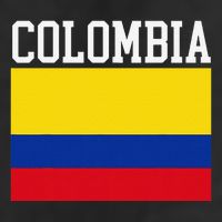 Flag Of Colombia Sports Athletics Left Side 11oz C Handle Ceramic Mug