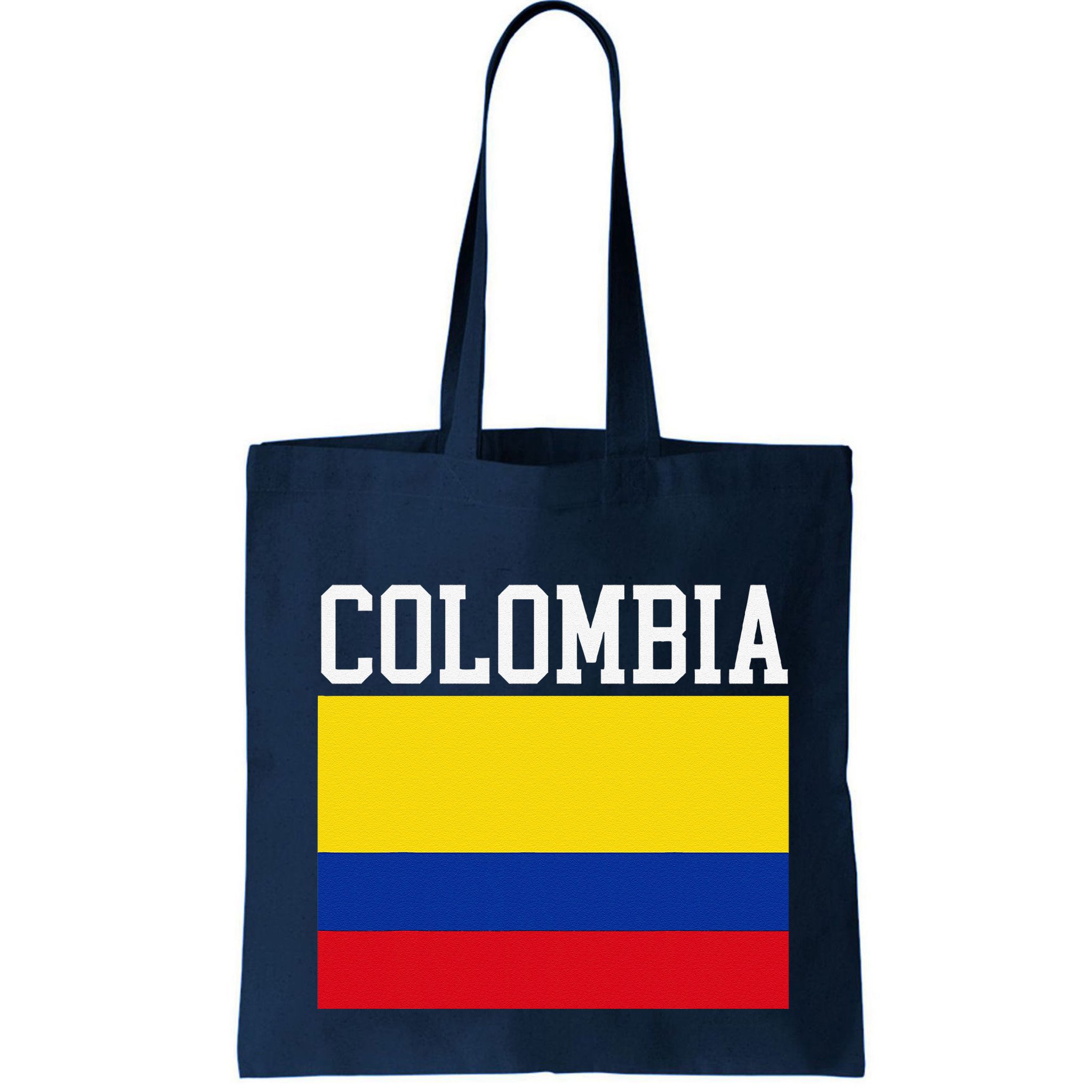 Flag Of Colombia Sports Athletics Left Side Bag