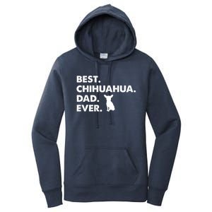 Father Of Chihuahuas Best Chihuahua Dad Ever Gift Women's Pullover Hoodie