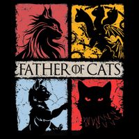 Father Of Cats Cat Lovers Cat Dad Fabulous Cooling Performance Crew T-Shirt