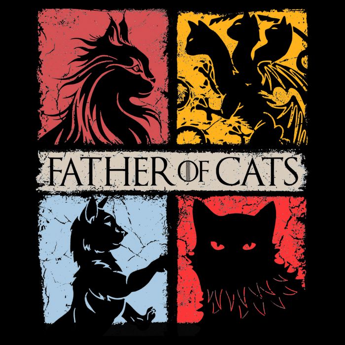 Father Of Cats Cat Lovers Cat Dad Fabulous Cooling Performance Crew T-Shirt