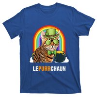 Funny Ocicat Cat Lepurrchaun St Patricks Day Gift T-Shirt