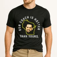 Funny Our Coach Is Hotter Than Yours Cooling Performance Crew T-Shirt