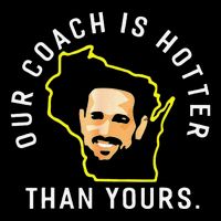 Funny Our Coach Is Hotter Than Yours Youth Performance Sprint T-Shirt