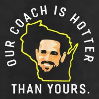 Funny Our Coach Is Hotter Than Yours 25L Jumbo Tote