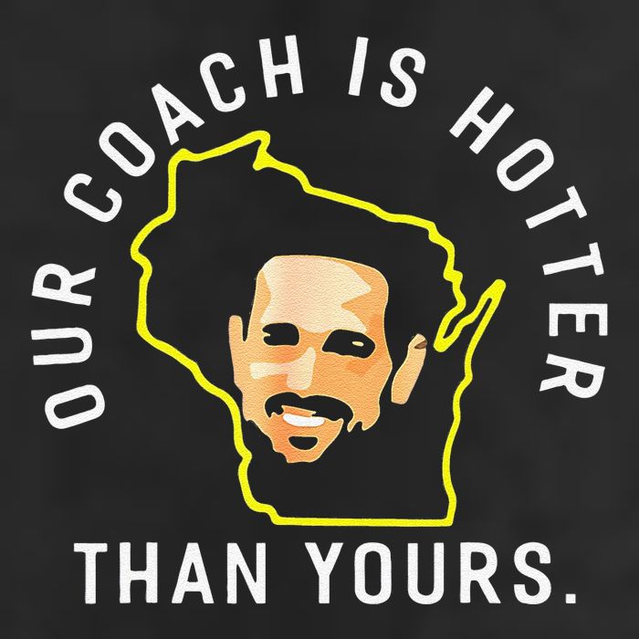 Funny Our Coach Is Hotter Than Yours 25L Jumbo Tote