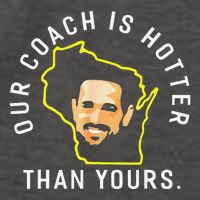 Funny Our Coach Is Hotter Than Yours Vector Backpack