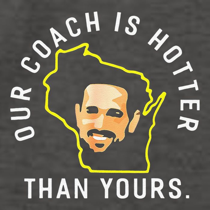 Funny Our Coach Is Hotter Than Yours Vector Backpack