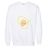 Funny Our Coach Is Hotter Than Yours Garment-Dyed Sweatshirt