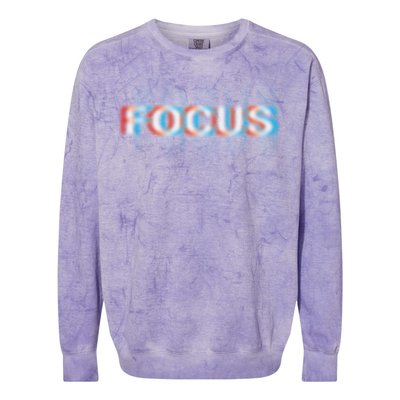 Focus Colorblast Crewneck Sweatshirt