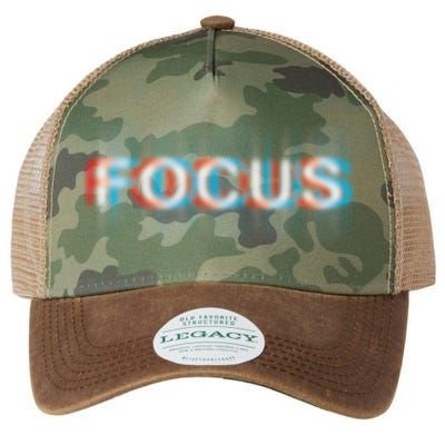 Focus Legacy Tie Dye Trucker Hat