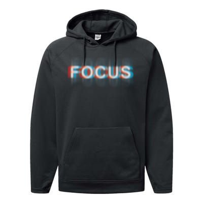 Focus Performance Fleece Hoodie