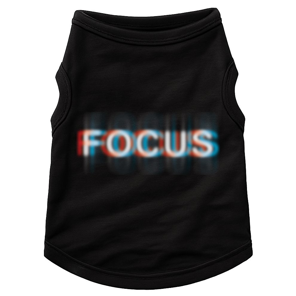 Focus Doggie Tank