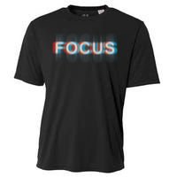 Focus Cooling Performance Crew T-Shirt