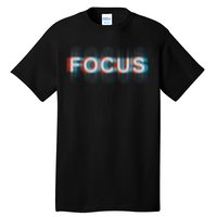 Focus Tall T-Shirt