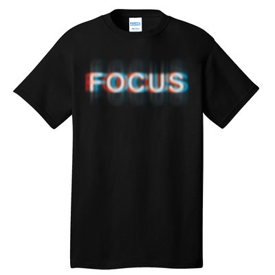 Focus Tall T-Shirt