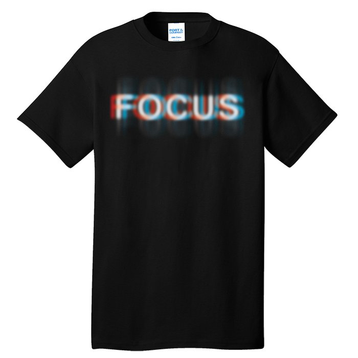 Focus Tall T-Shirt