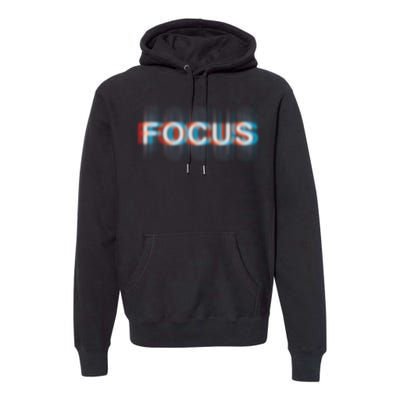 Focus Premium Hoodie