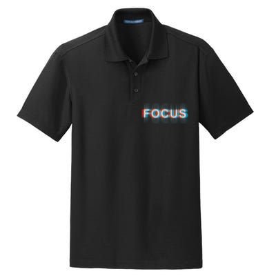 Focus Dry Zone Grid Polo