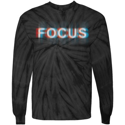 Focus Tie-Dye Long Sleeve Shirt