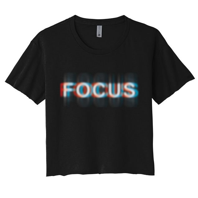 Focus Crop Top