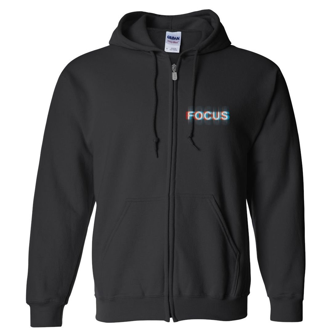 Focus Full Zip Hoodie