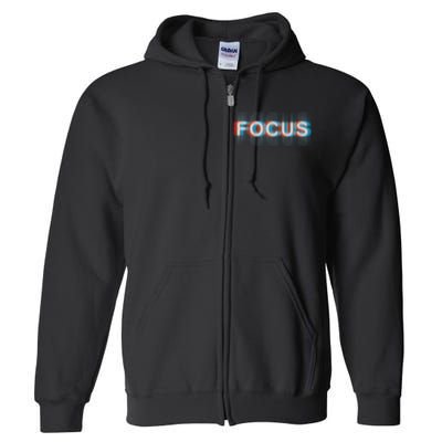 Focus Full Zip Hoodie